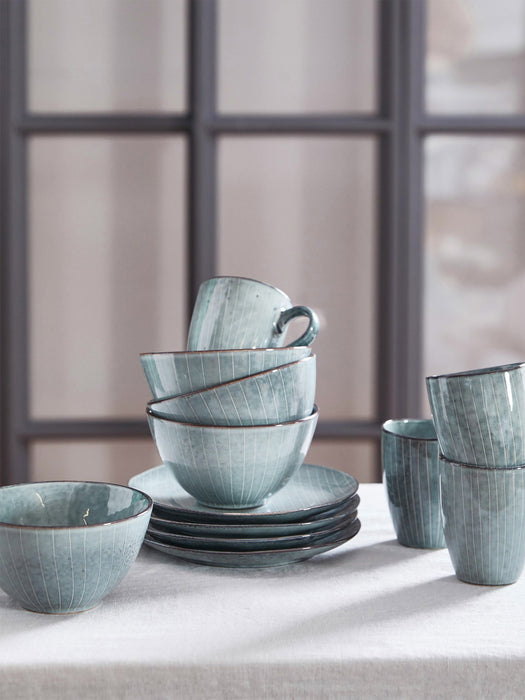 Handmade Bowls Nordic Sea Set of 4