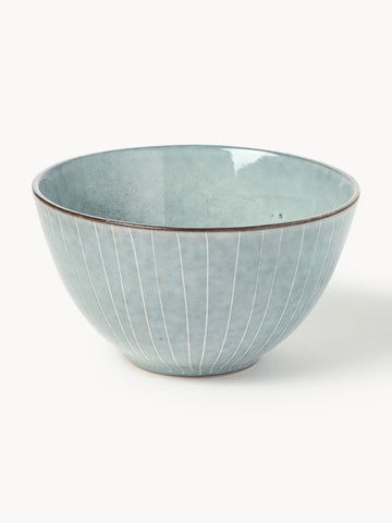 Handmade Bowls Nordic Sea, Set of 4