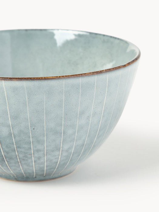 Handmade Bowls Nordic Sea Set of 4