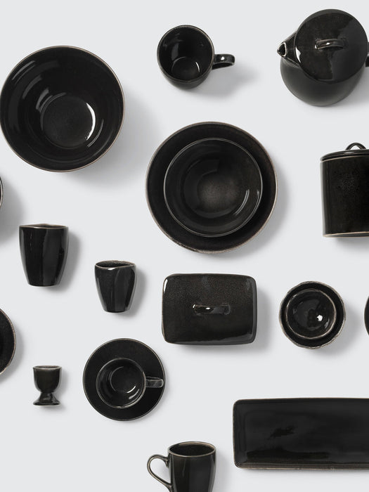 Handmade Mugs Nordic Coal, 250 ml, Set of 6