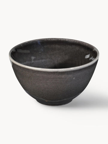 Handmade Bowls Nordic Coal, Set of 4