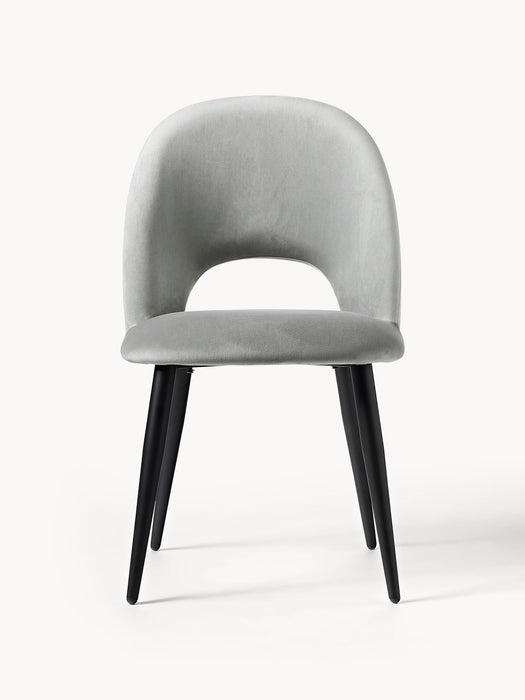 Velvet Upholstered Chair Rachel