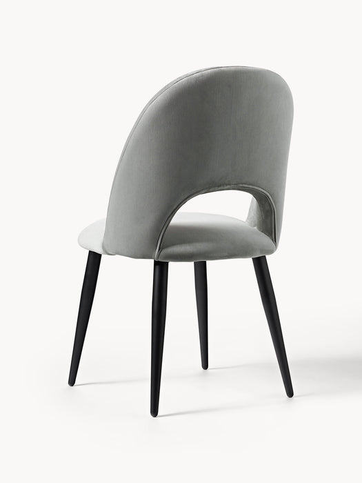 Velvet Upholstered Chair Rachel
