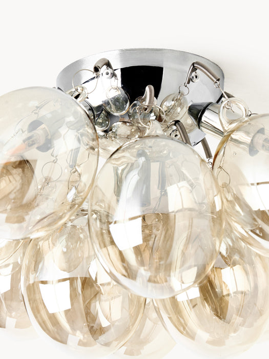 Mouth-Blown LED Ceiling Lamp Gross