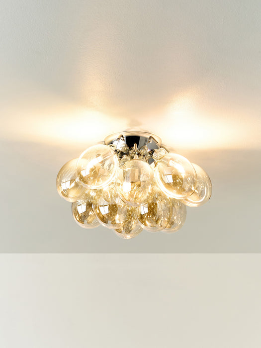 Mouth-Blown LED Ceiling Lamp Gross