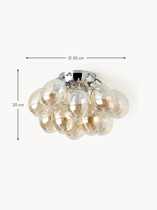 Mouth-Blown LED Ceiling Lamp Gross