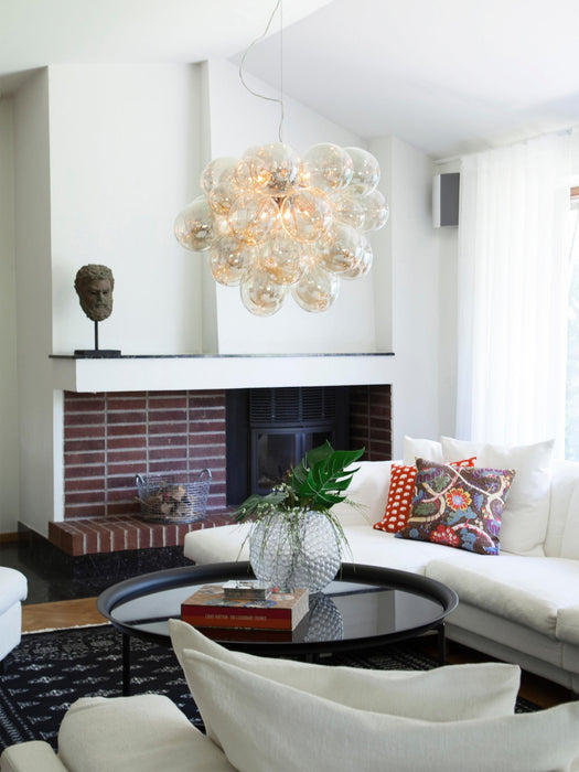 Mouth-Blown LED Pendant Light Gross