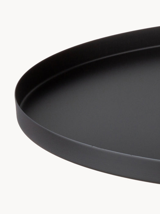 Circle Round Decorative Tray