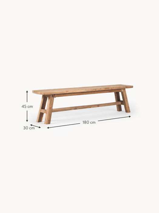 Teak Wood Bench Lawas