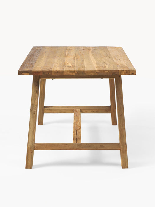 Lawas Teak Wood Dining Table, in various sizes