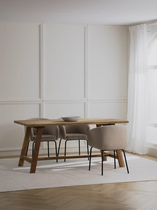 Lawas Teak Wood Dining Table, in various sizes