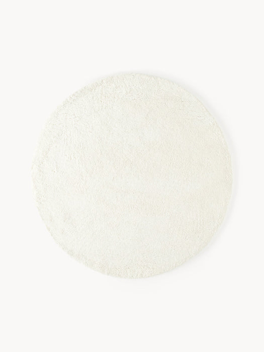 Leighton Round Fluffy High-Pile Rug