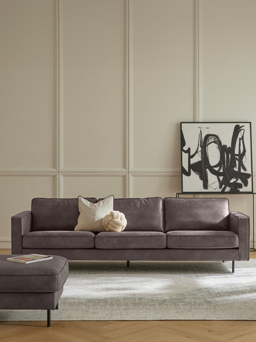 Leather Sofa Hunter 4-seater