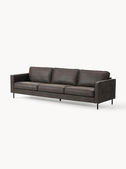 Leather Sofa Hunter 4-seater
