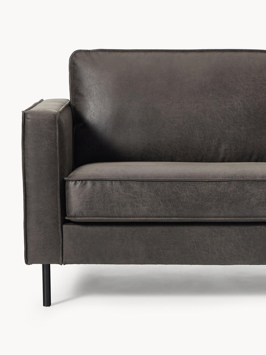 Leather Sofa Hunter 4-seater