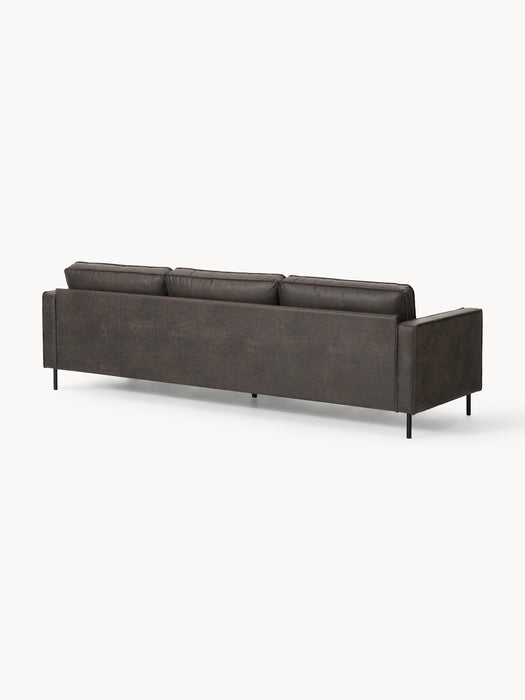 Leather Sofa Hunter 4-seater