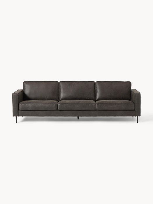 Leather Sofa Hunter 4-seater