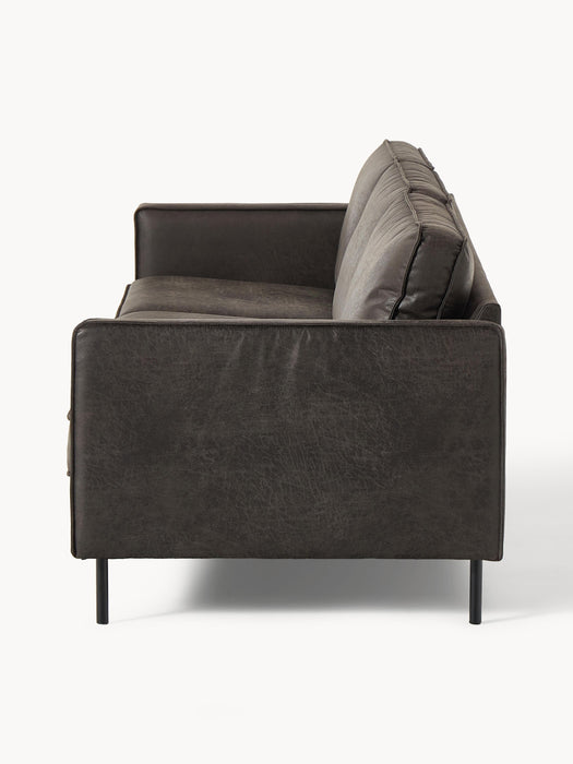 Leather Sofa Hunter 4-seater