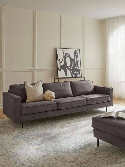 Leather Sofa Hunter 4-seater