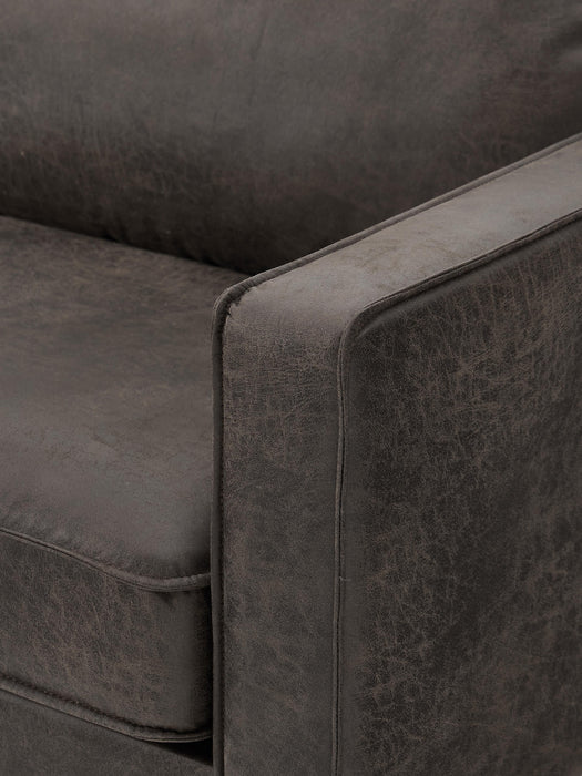 Leather Sofa Hunter 4-seater