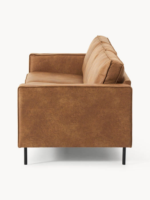 Leather Sofa Hunter 4-seater