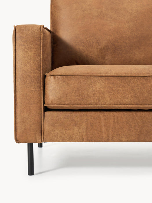 Leather Sofa Hunter 4-seater