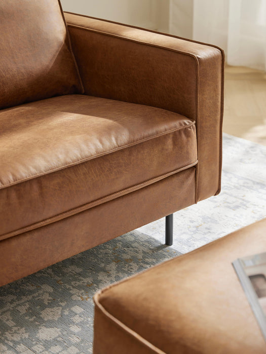Leather Sofa Hunter 4-seater