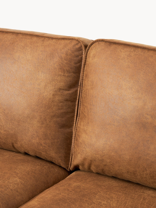 Leather Sofa Hunter 4-seater