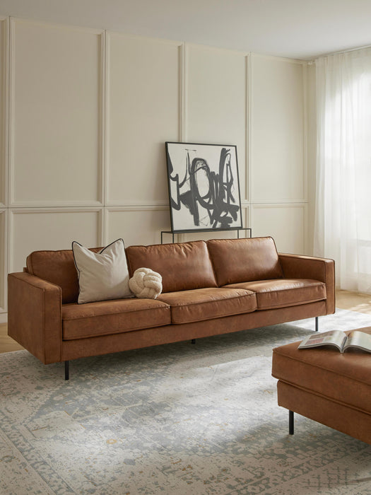 Leather Sofa Hunter 4-seater