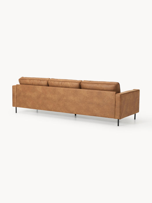 Leather Sofa Hunter 4-seater
