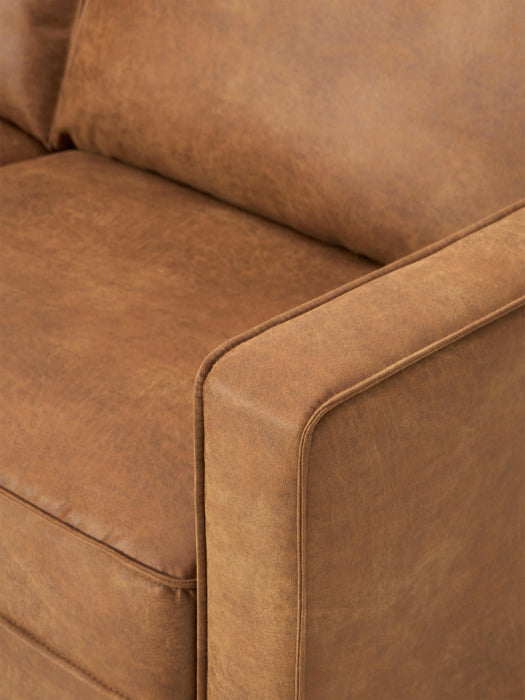 Leather Sofa Hunter 4-seater