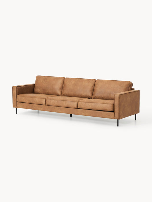 Leather Sofa Hunter 4-seater