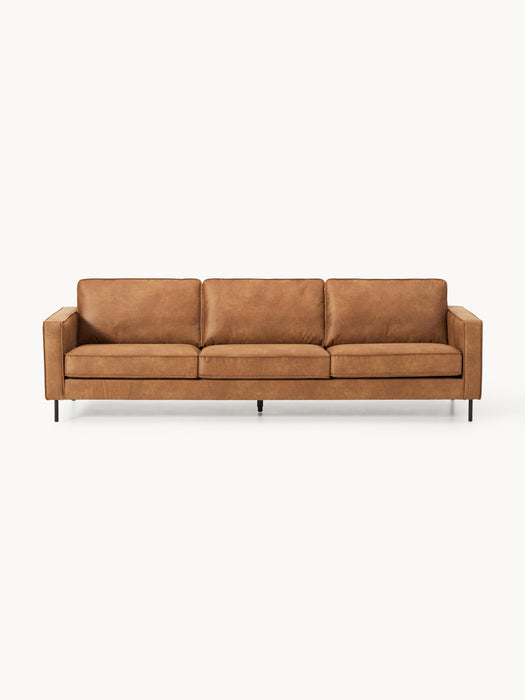 Leather Sofa Hunter 4-seater