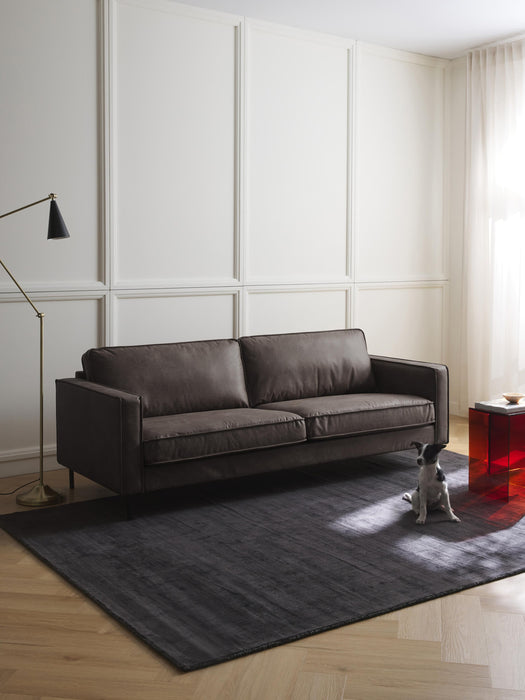 Leather Sofa Hunter 3-seater