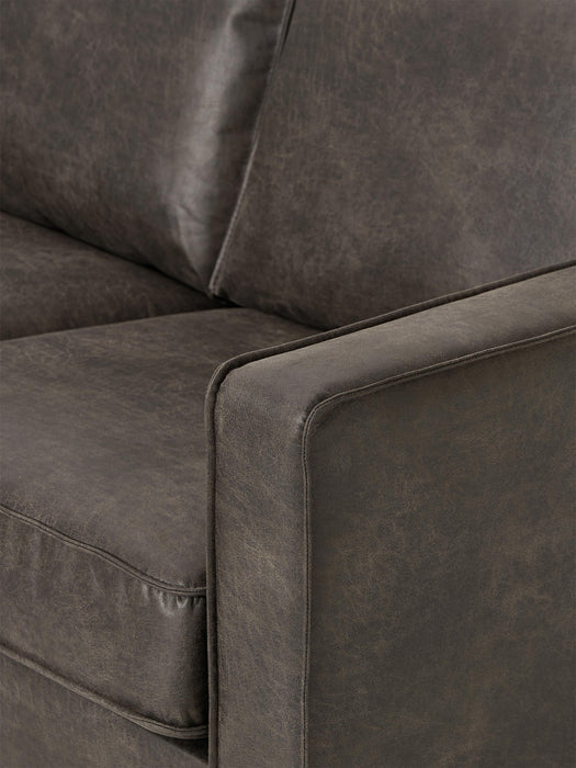 Leather Sofa Hunter 3-seater