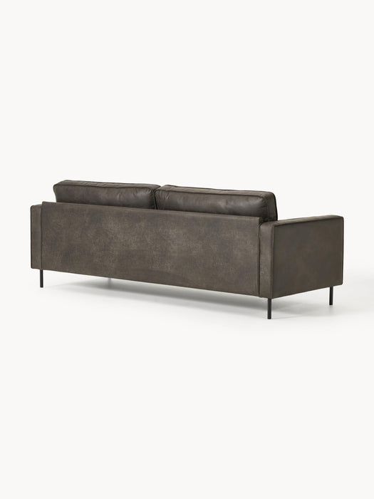Leather Sofa Hunter 3-seater