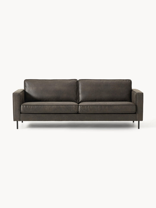 Leather Sofa Hunter 3-seater