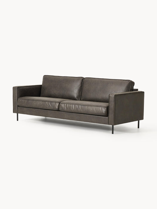 Leather Sofa Hunter 3-seater