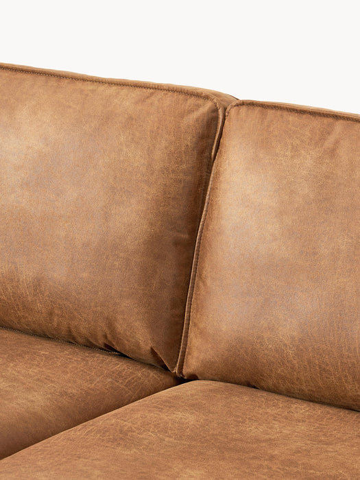 Leather Sofa Hunter 3-seater