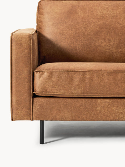 Leather Sofa Hunter 3-seater
