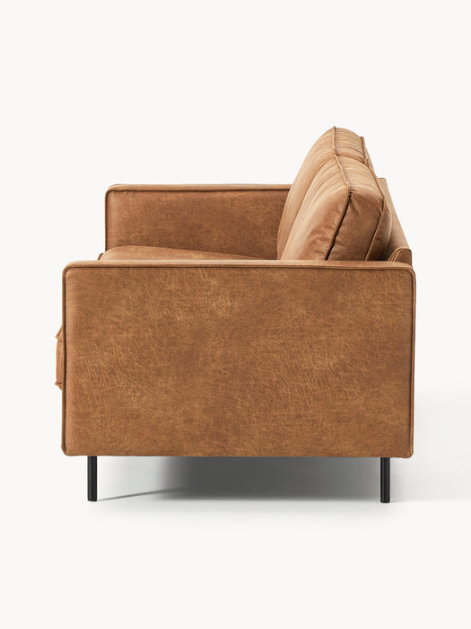 Leather Sofa Hunter 3-seater