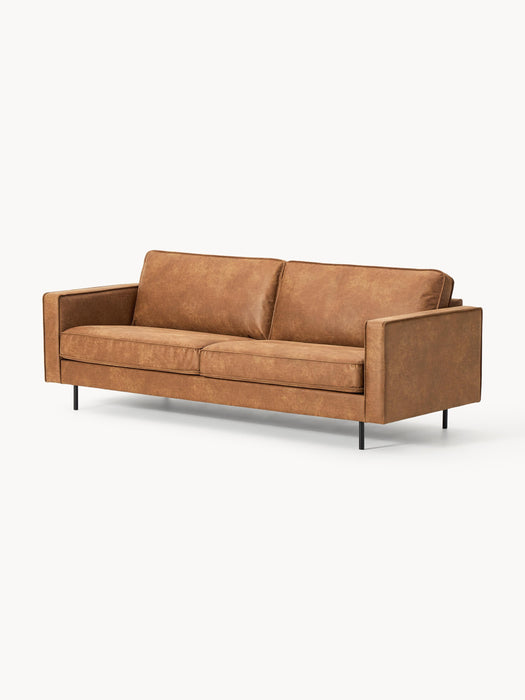 Leather Sofa Hunter 3-seater