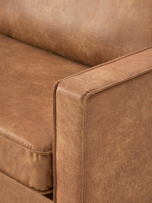Leather Sofa Hunter 3-seater