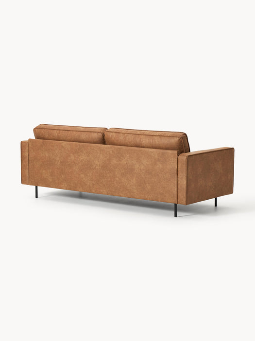 Leather Sofa Hunter 3-seater
