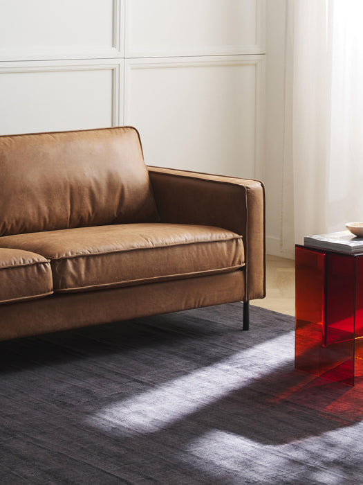 Leather Sofa Hunter 3-seater