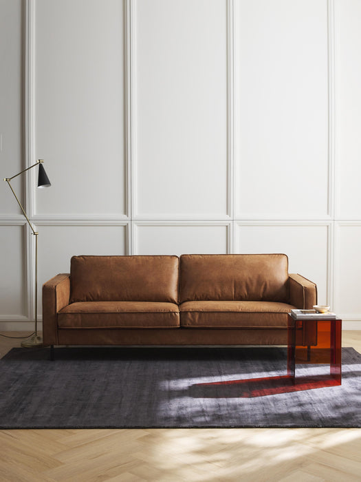 Leather Sofa Hunter 3-seater