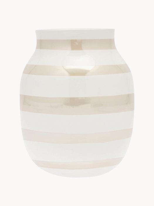 Handmade Ceramic Vase Omaggio H 20 cm