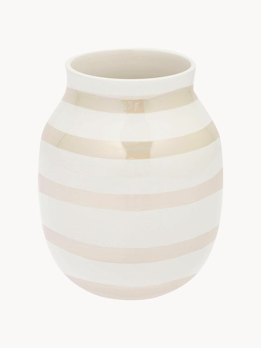 Handmade Ceramic Vase Omaggio H 20 cm