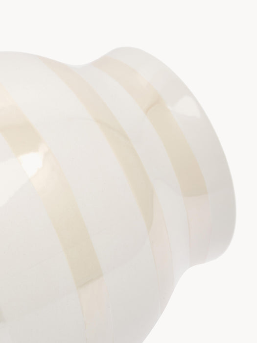 Handmade Ceramic Vase Omaggio H 20 cm