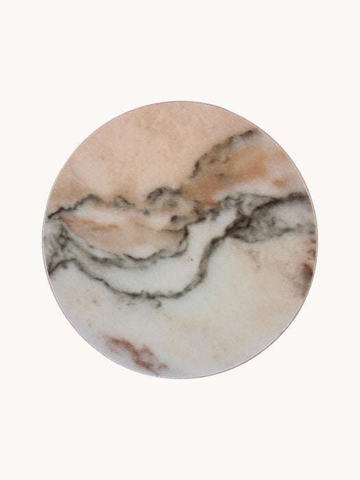Cork Coasters Cara in Marble Look, Set of 6